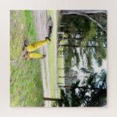 Im Garten wieder verloren Puzzle (Horizontal)