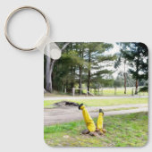 Im Garten wieder verloren Schlüsselanhänger (Vorderseite)