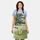 Im Garten wieder verloren Schürze (Getragen)