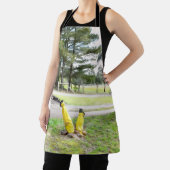 Im Garten wieder verloren Schürze (InSitu)