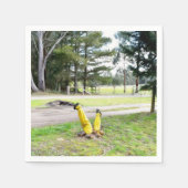 Im Garten wieder verloren Serviette (Vorderseite)