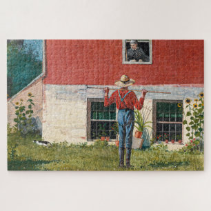 Im Garten Winslow Homer Puzzle