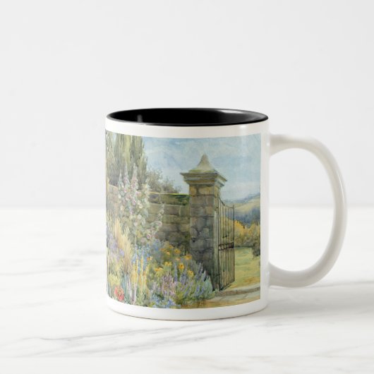 Im Garten Zweifarbige Tasse (Rechts)