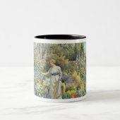 Im Garten Zweifarbige Tasse (Mittel)