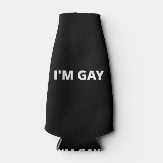 I'm Gay Flaschenkühler