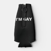 I'm Gay Flaschenkühler (Rückseite)