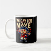 I'm Gay For Maye Funny Hearts  Kaffeetasse (Links)