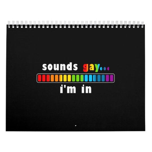 I'm Gay Kalender (Titelbild)