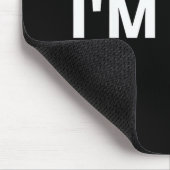 I'm Gay Mousepad (Ecke)