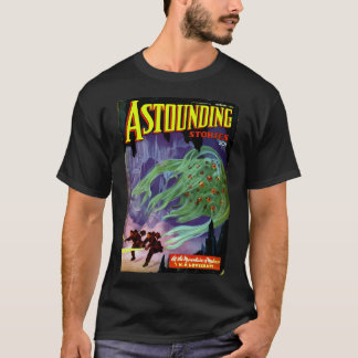 Im Gebirge des Wahnsinns - h P Lovecraft T-Shirt
