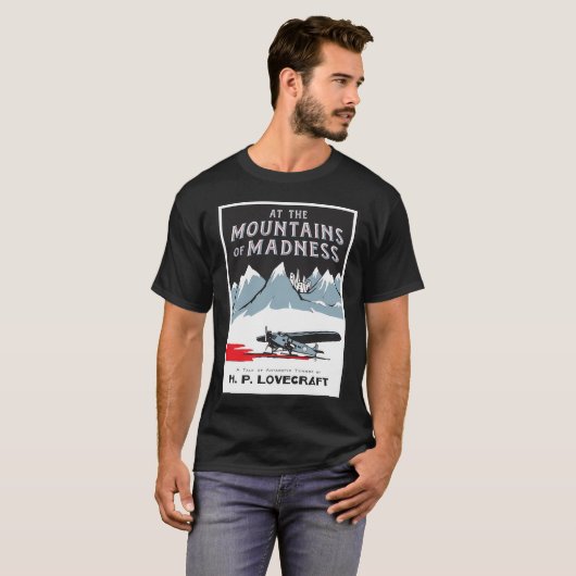 Im Gebirge des Wahnsinns T-Shirt (Vorne ganz)