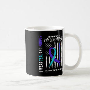 Im Gedächtnis Bruder Suizid Awareness Prevention A Kaffeetasse