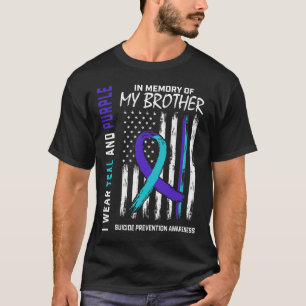 Im Gedächtnis Bruder Suizid Awareness Prevention A T-Shirt