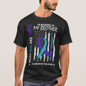 Im Gedächtnis Bruder Suizid Awareness Prevention A T-Shirt (Vorderseite)
