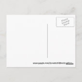 Im Gedächtnis der ushu-Postkarte Postkarte (Rückseite)