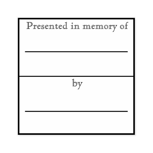 Im Gedächtnis des Buchzeichens präsentiert Gummistempel (Prägung)