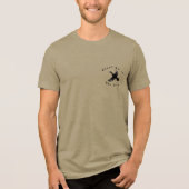 Im Gedächtnis des Gänse-Shirts Tri-Blend Shirt (Vorderseite)