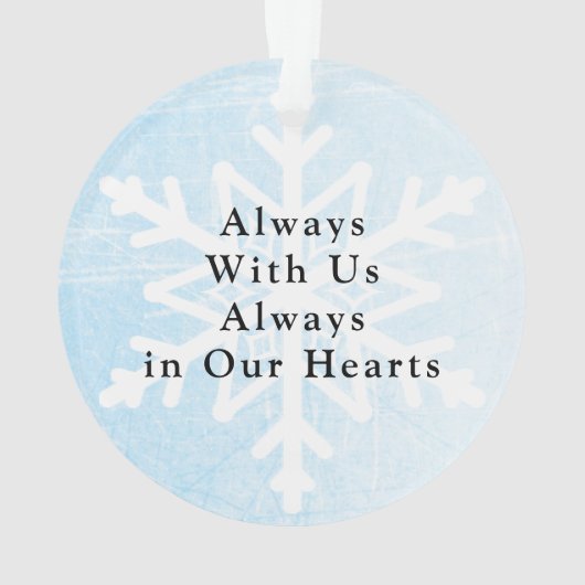 Im Gedächtnis des Hundes an Weihnachten Ornament (Rückseite)