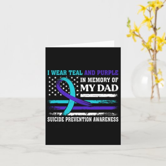 Im Gedächtnis des Vaters Bewusstsein für das Bewus Karte (Gelbe Blume)