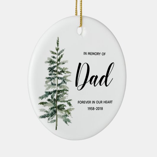 Im Gedächtnis des Vaters Grünen Ornament Weihnacht (Rechts)