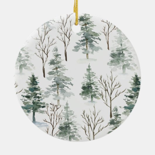 Im Gedächtnis des Vaters Grünen Ornament Weihnacht (Hinten)