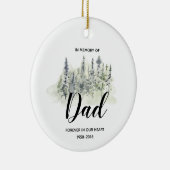 Im Gedächtnis des Vaters Grünen Ornament Weihnacht (Rechts)