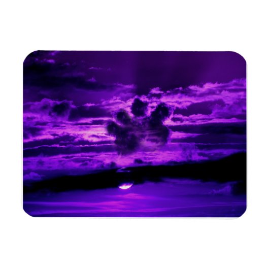 Im Gedächtnis eines Begleiters die Rainbow Bridge  Magnet (Horizontal)