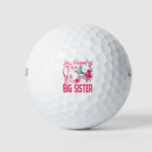 Im Gedächtnis für meine große Schwester Hummingbir Golfball