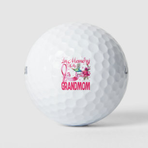Im Gedächtnis für meine Großmutter Hummingbird-Bru Golfball