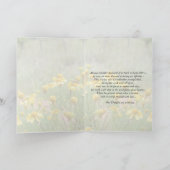 Im Gedächtnis Ihrer Großmutterkarte von Janz Karte (Innenseite)