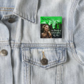 Im Gedächtnis meiner Mama Lyme-Gedenkschaltfläche Button (Beispiel)