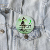 Im Gedächtnis meiner Mama Lyme-Gedenkschaltfläche Button (Beispiel)