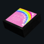 Im Gedächtnis Regenbogenbaby Pink Keebake Box Erinnerungskiste<br><div class="desc">Erinnerungen-Box für ein spezielles Kindermädchen, die zu früh durch Fehlgeburt, Totgeburt, Neugeborenensterben oder Verlust des Säuglings genommen wird. Personalisieren Sie mit Ihrem eigenen Babynamen und Geburtsdaten. Sweet Gedicht liest Our Sweet kleinen Baby Angela von himmlischen Geburt, waren Sie einfach zu schön, um auf der Erde zu sein. Ideal, um ein...</div>