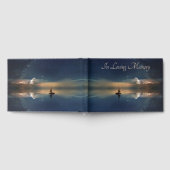 Im Gedächtnis segeln weg zu den Wolken Gästebuch (Voll)