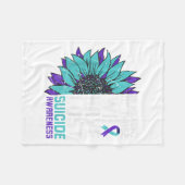 Im Gedächtnis Selbstmord Bewusstsein, Prävention S Fleecedecke (Vorderseite (Horizontal))