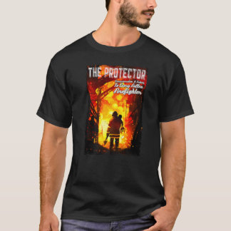 Im Gedächtnis und in der Ehre der Feuerwehrleute, T-Shirt
