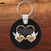 im Gedächtnis von 9/11 Schlüsselanhänger (Vorderseite)