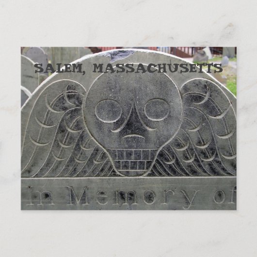 im Gedächtnis von... Postkarte (Vorderseite)