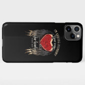 Im Gedächtnis waren Ihre Wünsche bereit iPhone Hülle (Rückseite (Horizontal))