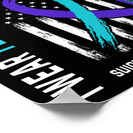 Im Gedächtnisgroßvater Selbstmordbewusstsein Poster (Ecke)