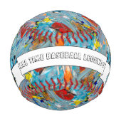 Im Gedenken an Baseball leendet Baseball (Rückseite)