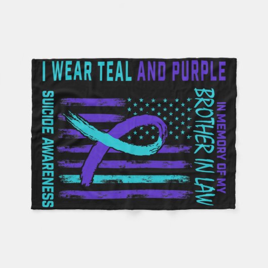 Im Gedenken an den Jurastudenten ist das Bewusstse Fleecedecke (Vorderseite (Horizontal))