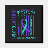 Im Gedenken an den Jurastudenten ist das Bewusstse Magnet (Vorne)