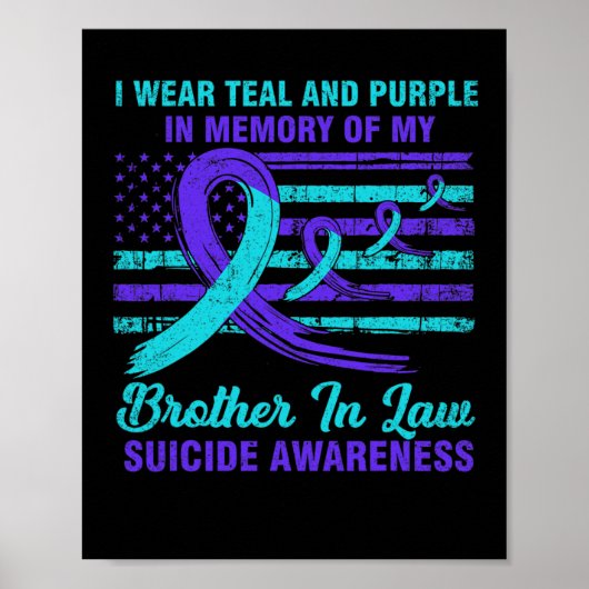 Im Gedenken an den Jurastudenten ist das Bewusstse Poster (Vorne)