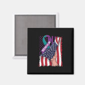 Im Gedenken an den Jurastudenten Selbstmordbewusst Magnet (Vorderseite/Rückseite)