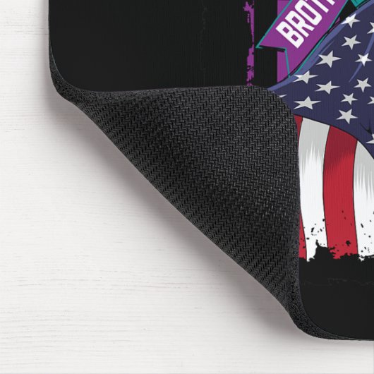 Im Gedenken an den Jurastudenten Selbstmordbewusst Mousepad (Ecke)