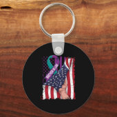 Im Gedenken an den Jurastudenten Selbstmordbewusst Schlüsselanhänger (Vorderseite)