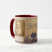 Im Gedenken an die Großeltern. Familie Alt Tasse (Vorderseite Links)