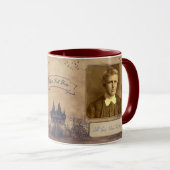 Im Gedenken an die Großeltern. Familie Alt Tasse (VorderseiteRechts)