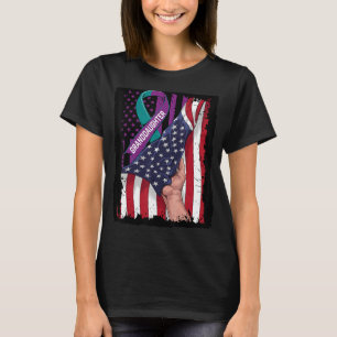 Im Gedenken an die Großtochter Selbstmord Bewussts T-Shirt